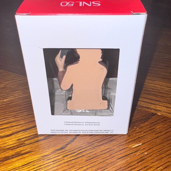 Hallmark SNL50 Gene Frenkel Ornament in Brown and Black - Picture 4 of 5